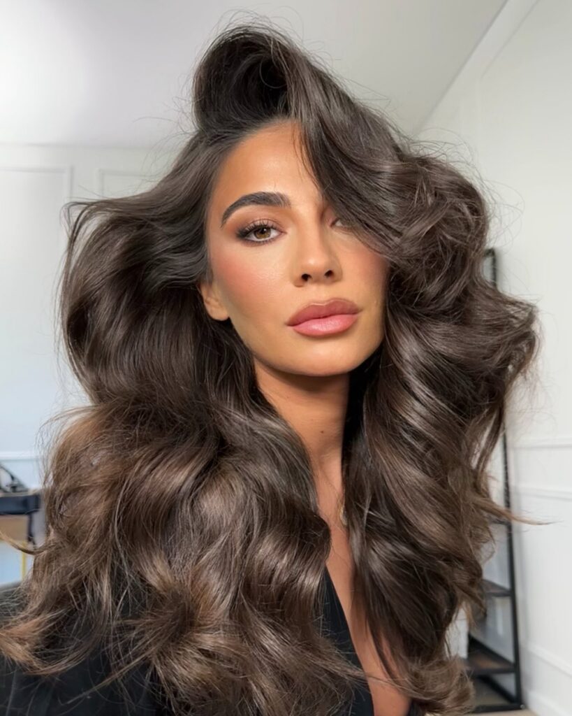 90s layers - Credits: @natalieannehair