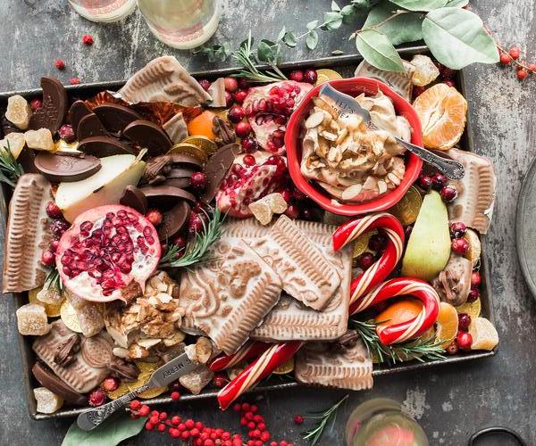 gateaux de noel coiffeur