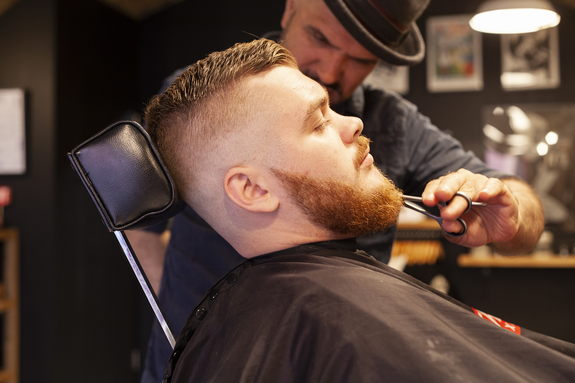 Zo ontwerp je het perfecte barbershop logo (en geef je je naamsbekendheid een boost)