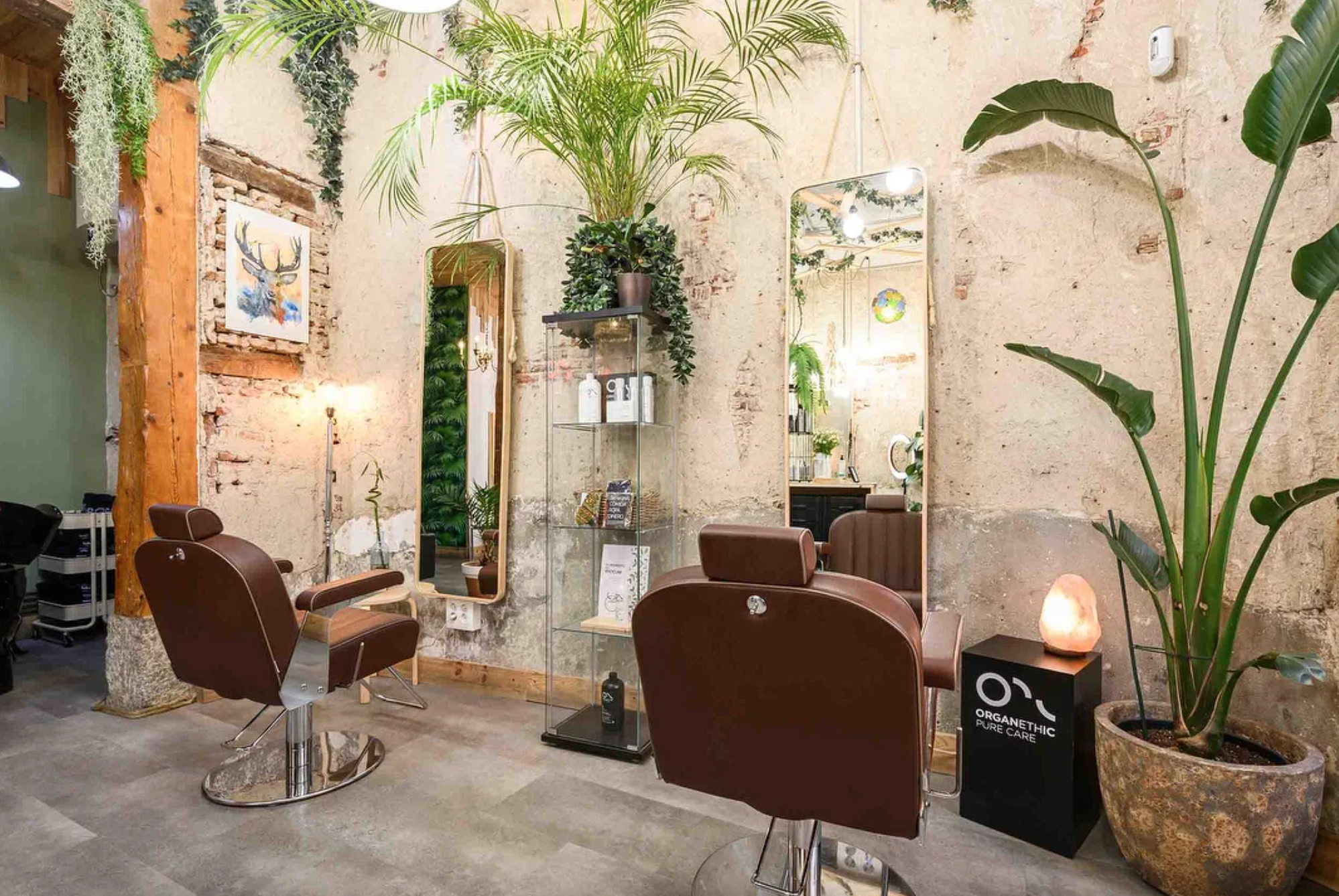 Kapsalon inrichting ideeën voor alle soorten ruimtes